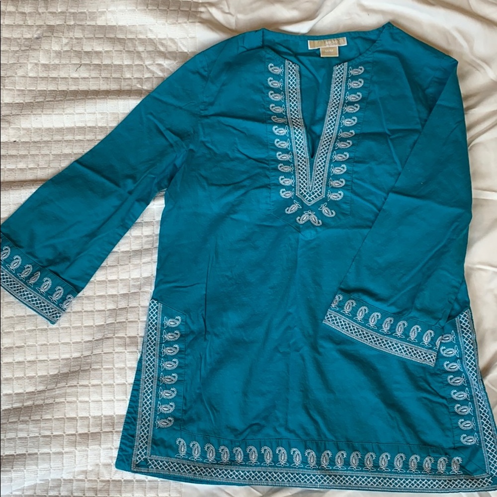 Michael Kors 100% cotton tunic